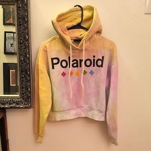 Vintage Polaroid hoodie